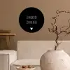 Spreuken - Zo moeder zo dochter - Dochter - Mama - Quotes Wandcirkel behangsticker klein -sfeer1