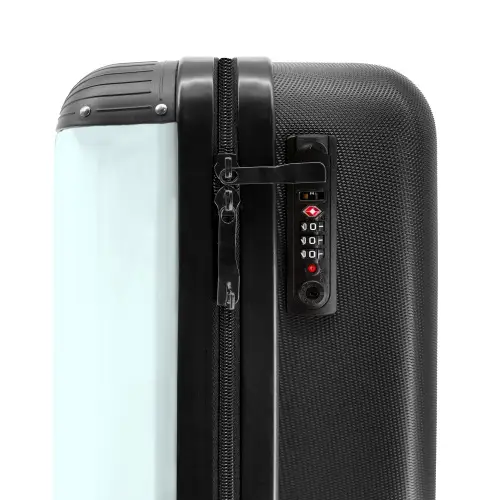Verrijdende vos NBS - Handbagage koffer - Unisex middel -slot