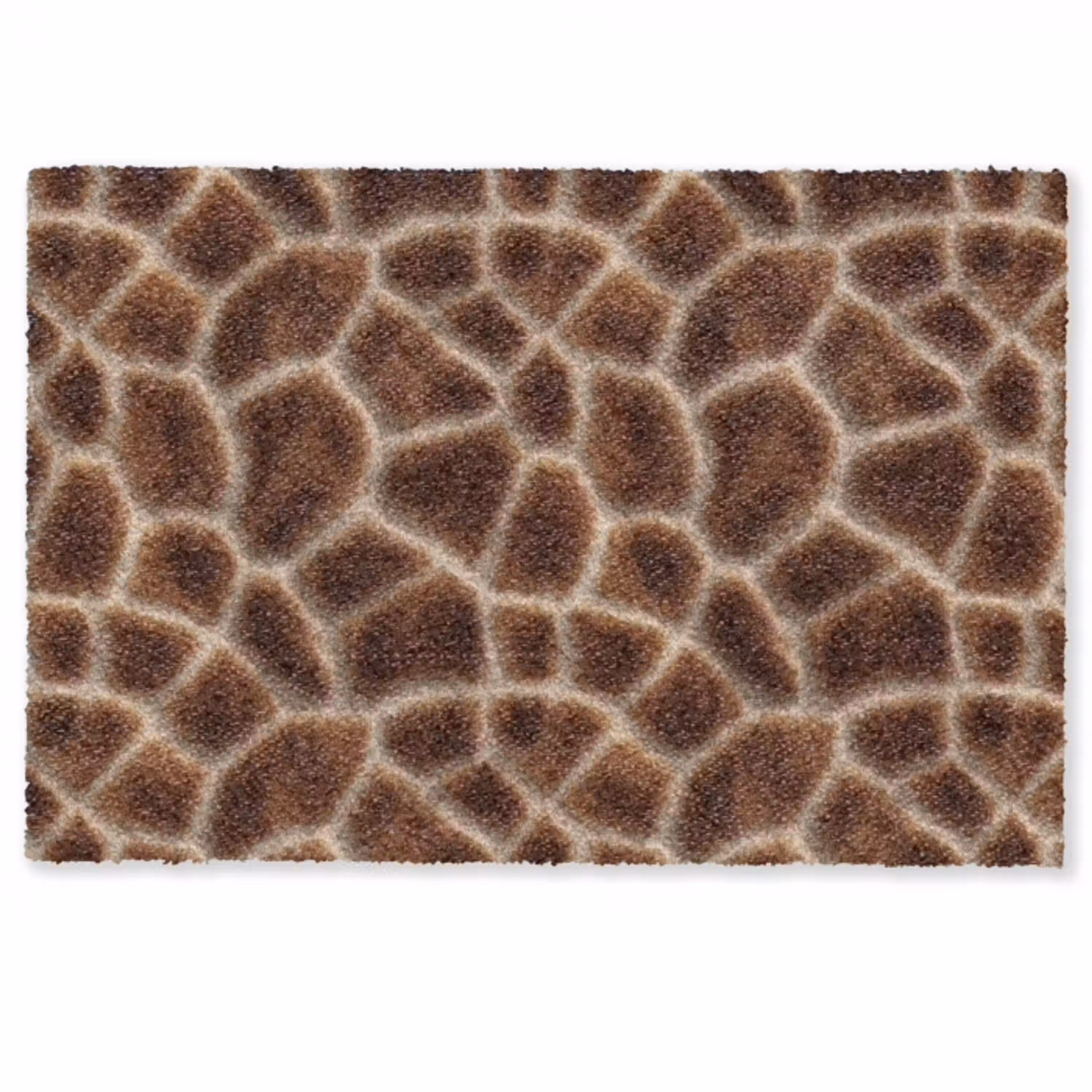 Giraf - Vacht - Bruin Deurmat klein 898 -zkaufland3d