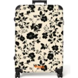 Bloemen - Dessin - Zwart NBS - Large koffer - Volwassenen Unisex groot -zzzzzzzzkaufland2