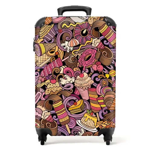 Sweet surprises Koffer - NBS - Handbagage middel -productfoto_recht