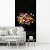 Vaas - Bloemen - Tulpen fotobehang vinyl groot -woonkamer