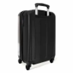 Gestapelde - Stenen - Grijs NBS - Handbagage koffer - Volwassenen Unisex middel -achterkant