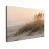 Duinlandschap - Zonsondergang - Strand Tuinposter op houten frame 2 cm dik klein -3d