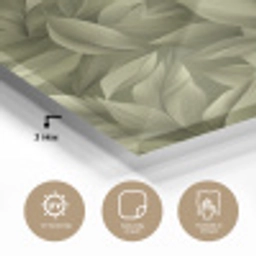Bladeren - Modern - Groen plexiglas 5mm klein 11 -sfeer2