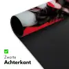Hond - Hartjesbril - Loveyou - Rood Muismat XXL klein -sfeer2