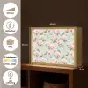 Rozen - Vogels - Pastel - Kleurrijk Light Box met batterij (Wandlamp) middel 907 -USP_websiteoverzichtNL