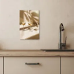 Wijn - Wijnglazen - Wit KitchenYeah - Keuken - Canvas klein -sfeer2