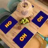 Blauw - Geel - OH - Schaduw Placemat vinyl groot -zzsfeer5_Kitchenyeah-website