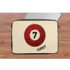 Cirkel - Zeven - Lucky - Rood laptophoes neopreen klein -tafel