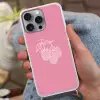 Frambozen - Steel - Getekend - Roze Hoesje iPhone 16 Pro Max met koord klein -sfeer3