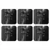 Wijnfles - Glas - Handen - Raam onderzetter kurk middel -3d