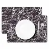 Spat - Waterverf - Wit Placemat vinyl groot 368 -zzsfeer2_Kitchenyeah-website