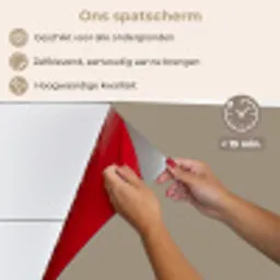 Interieur - Kleuren - Beige keuken achterwand spatscherm klein 900 -spatscherm_NL