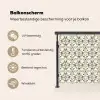 Floraal - Patroon - Kleurrijk Balkonbeschermer Duitsland klein 596 -specs_NL