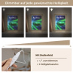 Sportauto - Groen - Snelheidslijnen - Neon Light Box met kabel (Kinderlampje) klein -USP_dimbaarDE