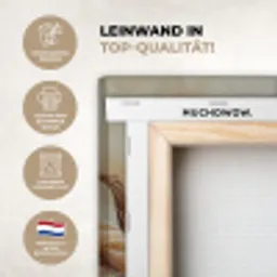Lavendel - Brood - Stilleven KitchenYeah - Keuken - Canvas klein -ycloseup