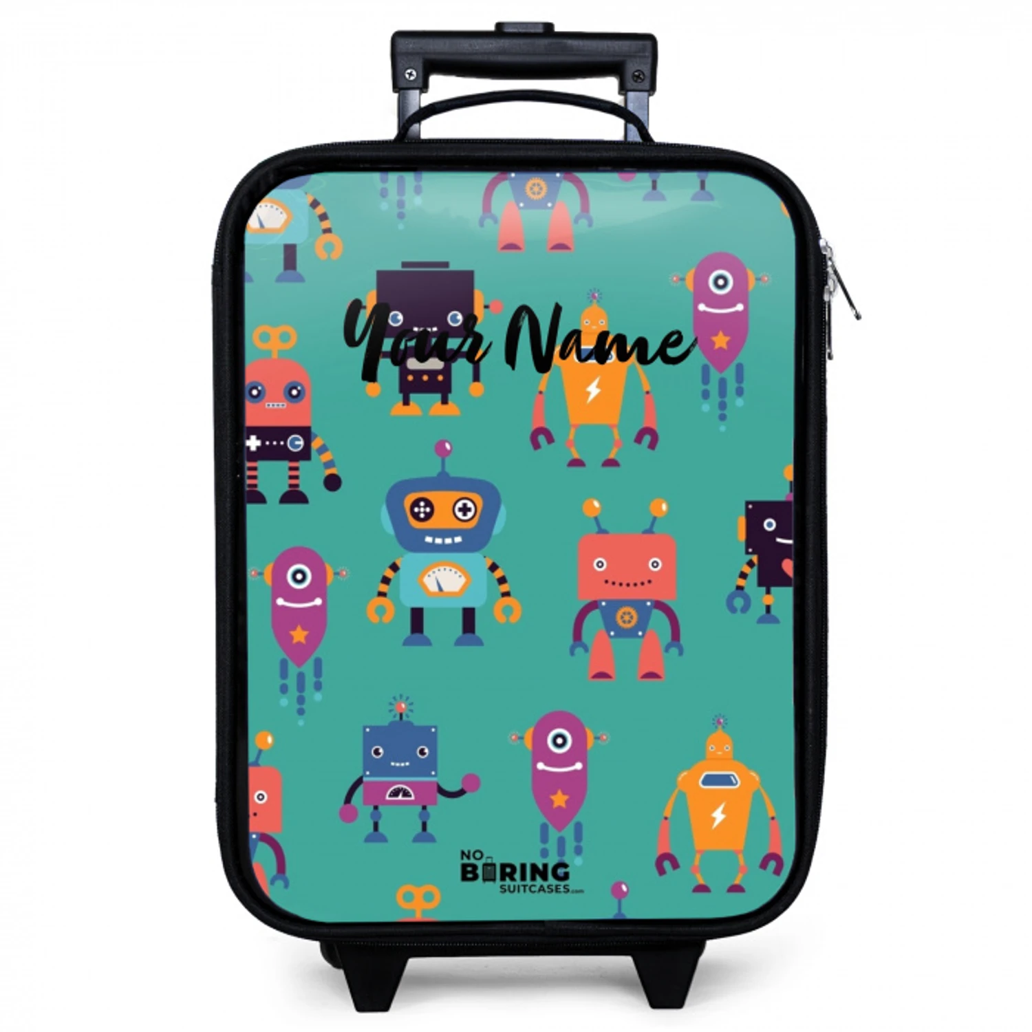 Robo rave Kinderkoffer - Zwart klein -zzz_website3d