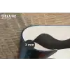 Abstract - Landschap - Golven - Crèmekleur Placemat vinyl groot -closeup