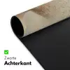 Dromerig - Beige - Paardenbloemzaadjes Muismat XXL klein -sfeer2