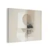 Cirkel - Compositie - Diepte - Beige PET vilt klein -3d