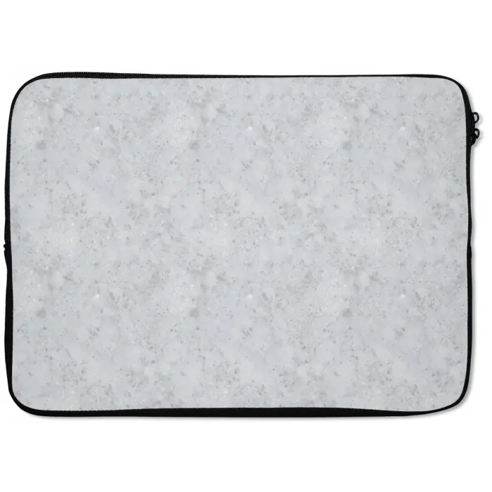 Grijs - Terrazzo-effect - Beton laptophoes neopreen klein 279 -zkaufland3dotto