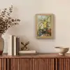 Grote vaas met bloemen - Josep Mirabent - Oude meesters Light Box met kabel (Tafellamp) klein -sfeer2