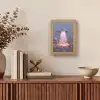 Ufo - Rozen - Pastelkleuren Light Box met kabel (Tafellamp) klein -sfeer2