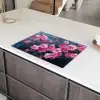 Bloem - Bloesems - Roze - Abstract Inductie beschermer vinyl 3mm klein -sfeer8