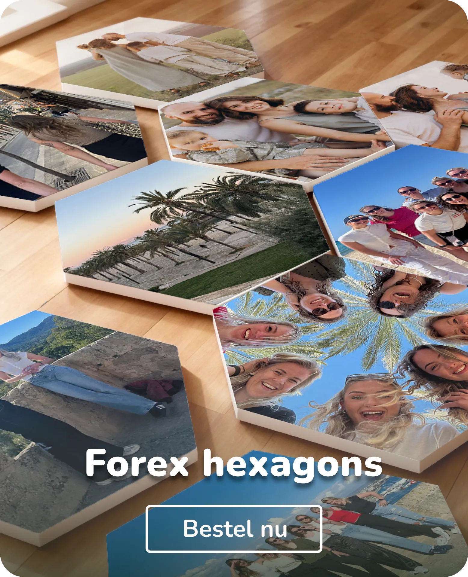 Foto op forex hexagons