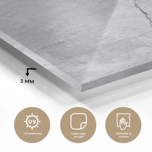 Beton - Scheur - Grijs plexiglas 5mm klein -sfeer2