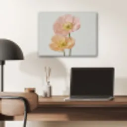 Papavers - Botanisch - Roze PET vilt klein -sfeer5