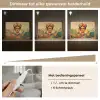 Vrouwelijk - Bloemen - Sieraden Light Box met kabel (Tafellamp) klein -USP_dimbaarNL