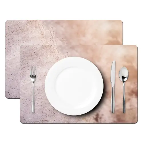 Pampasgras - Structuur - Planten - Natuur Placemat vinyl groot -zzsfeer2_Kitchenyeah-website