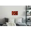 Aardbei - Fruit - Rood Muursticker klein -slaapkamer