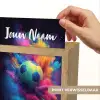 Neon - Bal - Kleurrijk Light Box met kabel (Kinderlampje) klein -USP_websiteprintNL