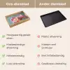 Tulpen - Roze - Stelen Dienblad Rechthoek middel -USP_VergelijkingNL