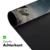 Maan - Kat - Astronaut - Ruimte Muismat XXL klein -sfeer2