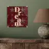 Sterren - Luipaardprint - Dream - Bordeaux plexiglas 5mm klein -sfeer3