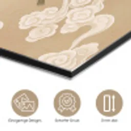Vogels - Vliegen - Beige aluminium wit klein -closeup_DE