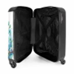 Boudewijn Blauwvacht NBS - Handbagage koffer - Kinderen Unisex middel -binnenkant