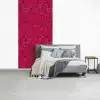 Vloeiend - Verf - Texturen - Rood fotobehang vinyl groot 64 -slaapkamer
