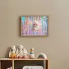 Fee - Schommel - Paars - Glinsters Light Box met batterij (Wandlamp kind) middel -sfeer2_kind