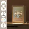 Neutral - Bloemen - Boeket - Vaas Light Box met kabel (Tafellamp) klein -USP_NL