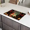 Gnooms - Kerst - Raam - Kleurrijk Inductie beschermer vinyl 3mm klein -sfeer8