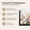 Quote - Bloemen - Schilderachtig Inductie beschermer vinyl 3mm middel -zzzzzzusp-haakje_DE