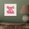 Tekst - Boodschap - Roze aluminium wit klein -sfeer2