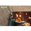 Appel - Taart - Warm - Eten Placemat vinyl groot -closeup