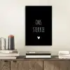 Quotes - Ons stekkie - Spreuken aluminium wit klein -sfeer1