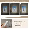 Pinguïn - Sneeuw - Landschap - Wit Light Box met kabel (Kinderlampje) klein -USP_dimbaarNL